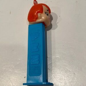 Vintage Pebbles Flintstone Pez Dispenser
